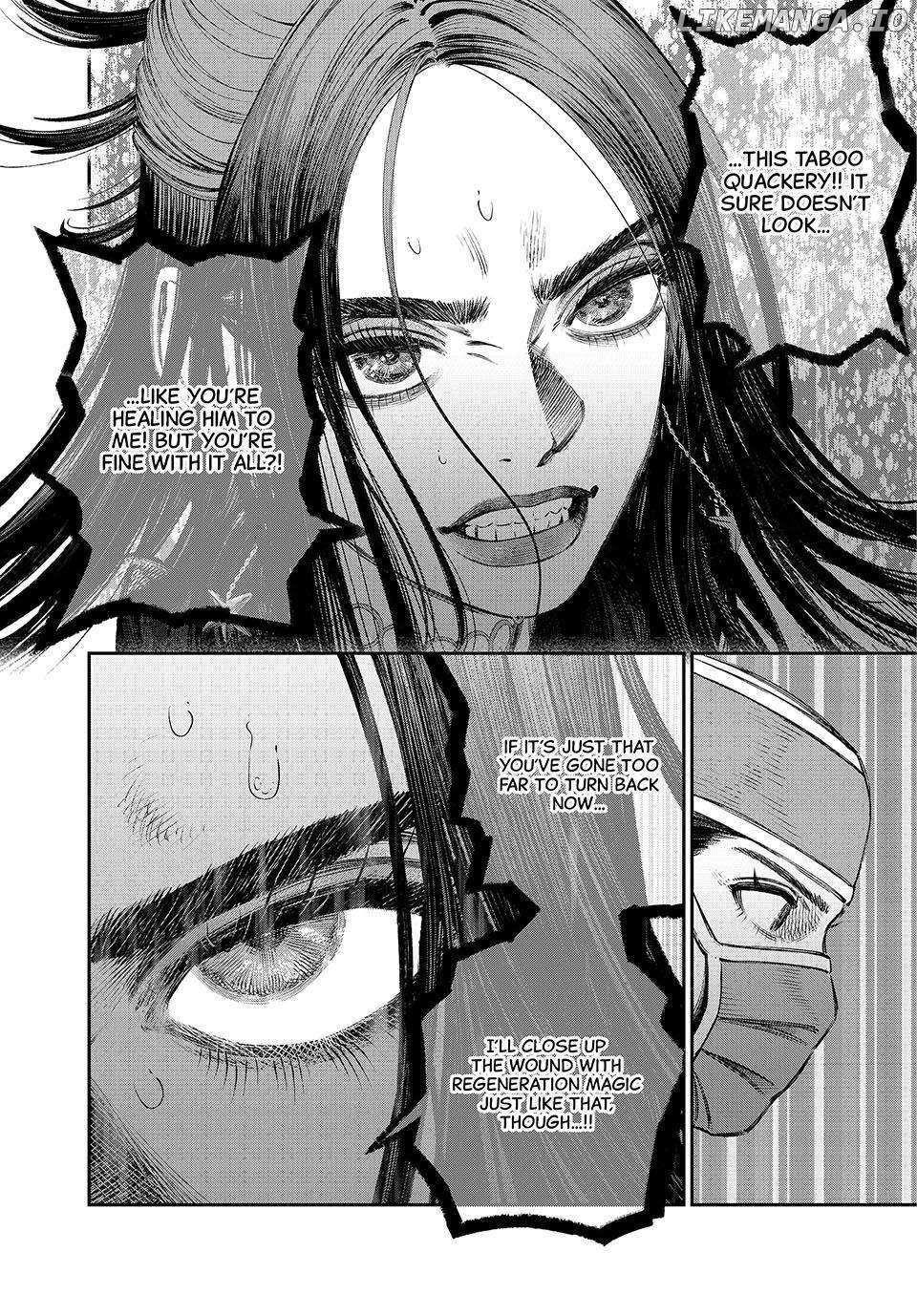 I Used High-Level Medicine to Counter Magic Chapter 33 - Page 34 in English