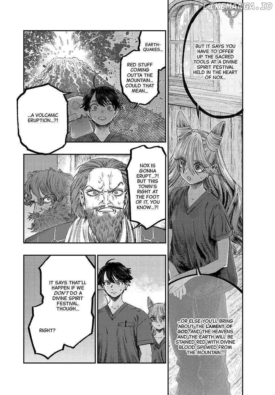 I Used High-Level Medicine to Counter Magic Chapter 33 - Page 6 in English