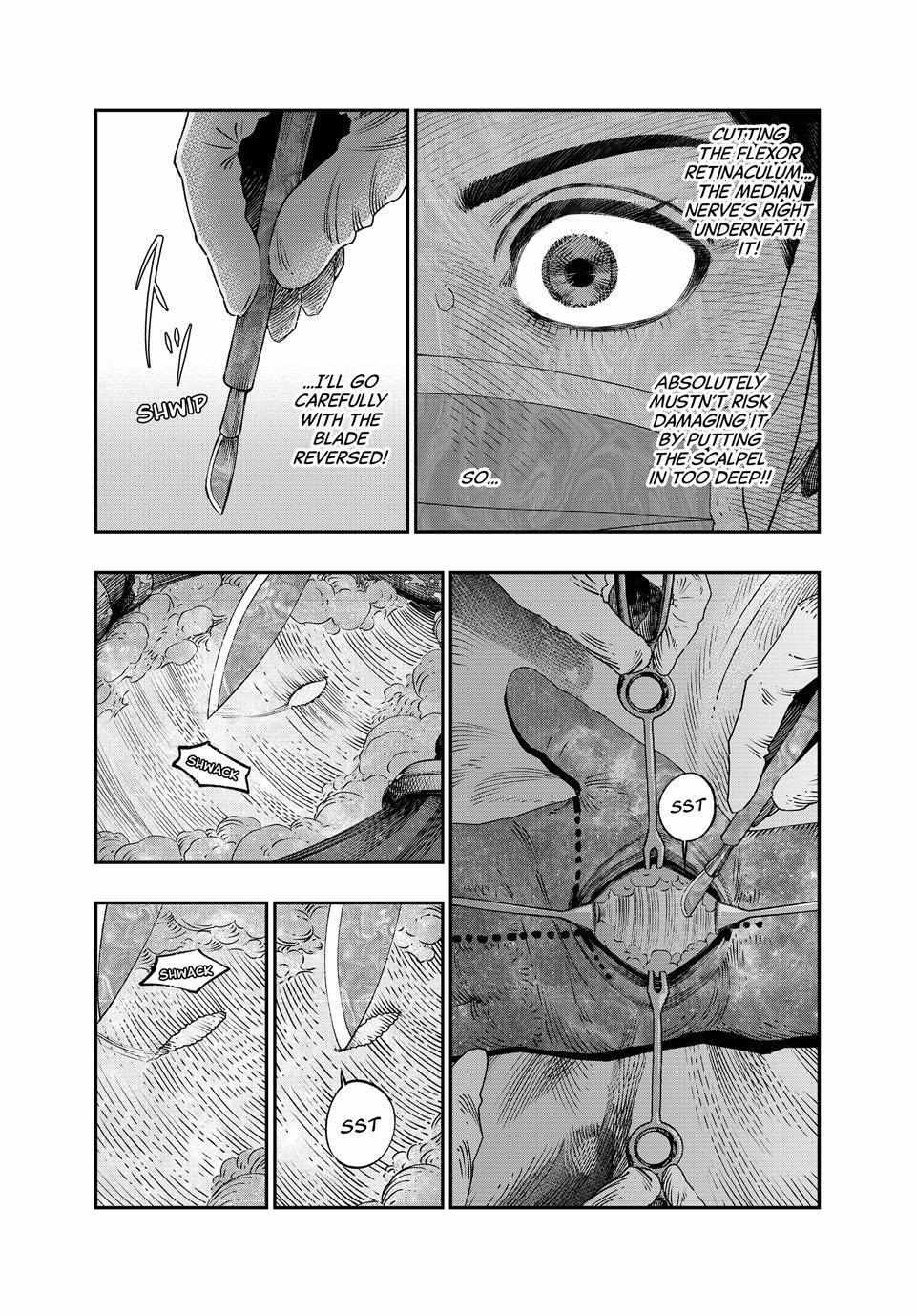 I Used High-Level Medicine to Counter Magic Chapter 34 - Page 13 in English