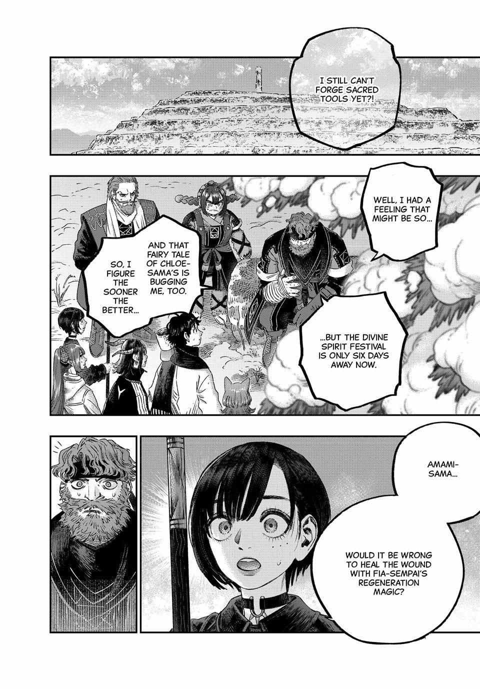 I Used High-Level Medicine to Counter Magic Chapter 34 - Page 29 in English