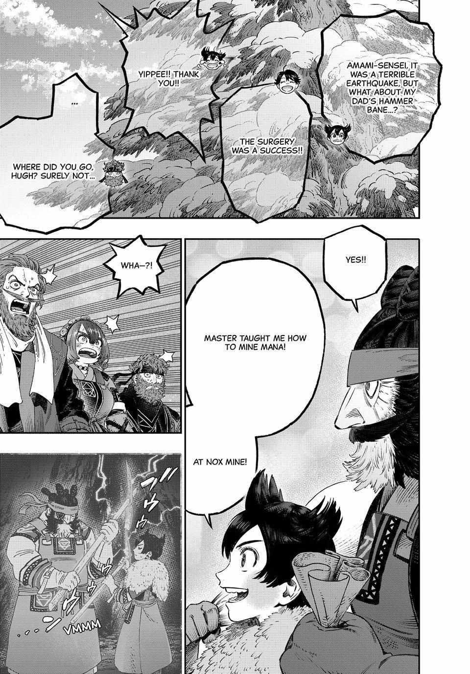 I Used High-Level Medicine to Counter Magic Chapter 34 - Page 32 in English