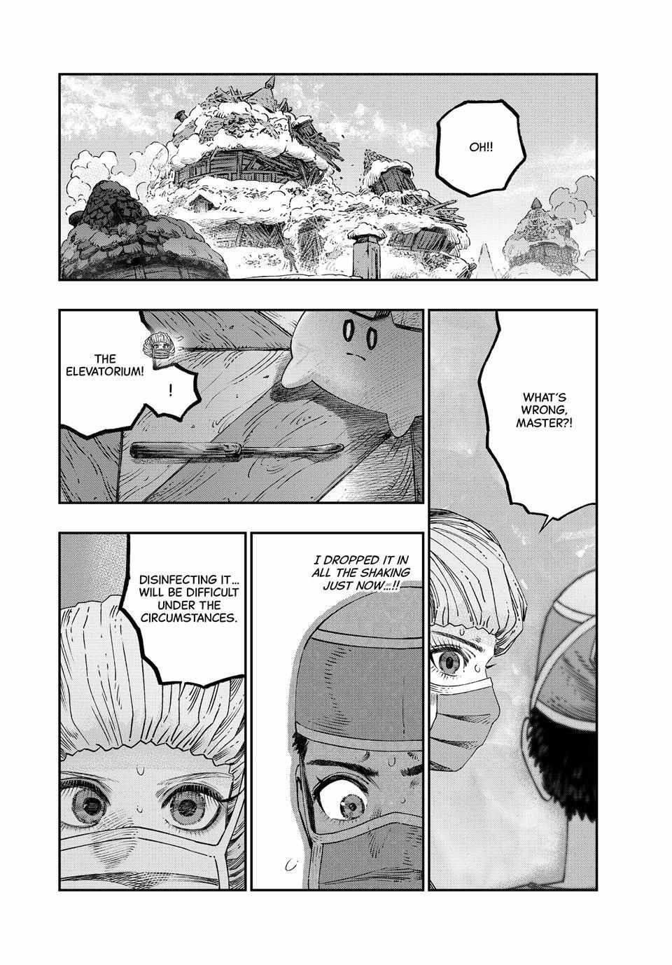 I Used High-Level Medicine to Counter Magic Chapter 34 - Page 4 in English