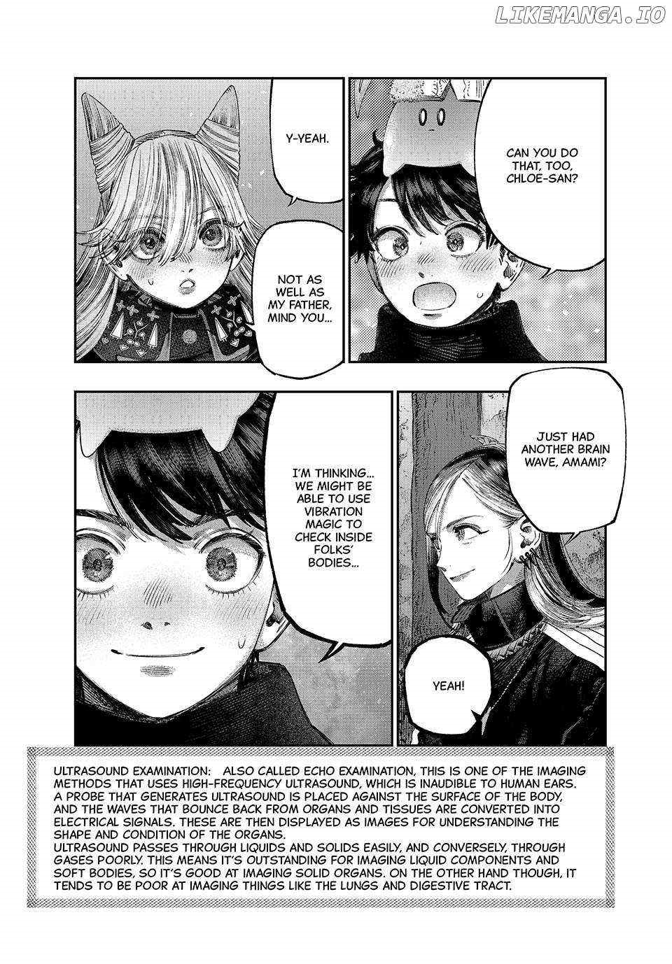 I Used High-Level Medicine to Counter Magic Chapter 35 - Page 19 in English