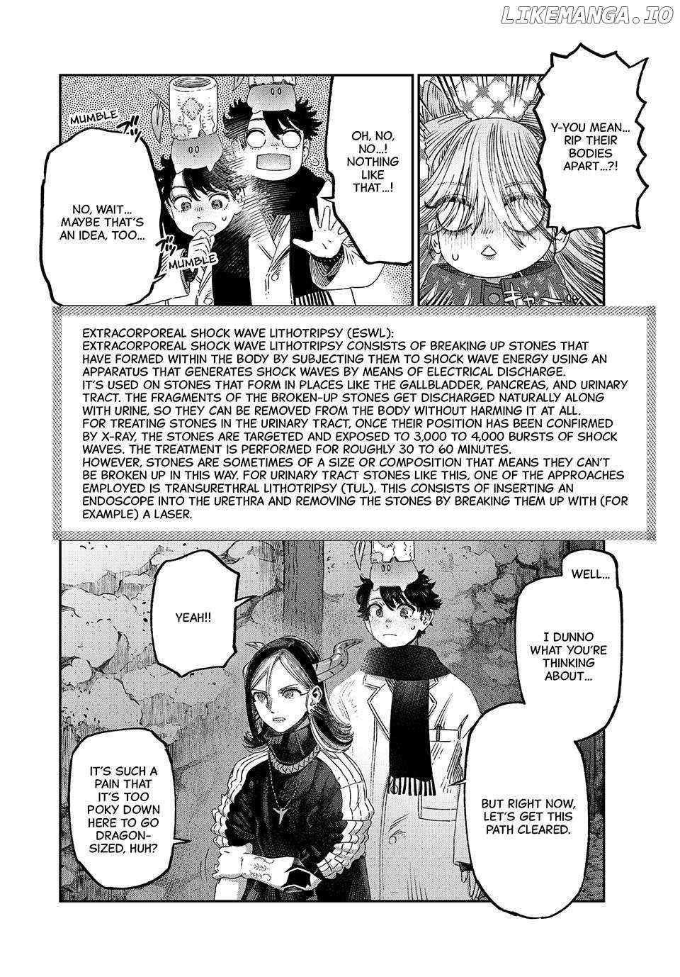 I Used High-Level Medicine to Counter Magic Chapter 35 - Page 20 in English