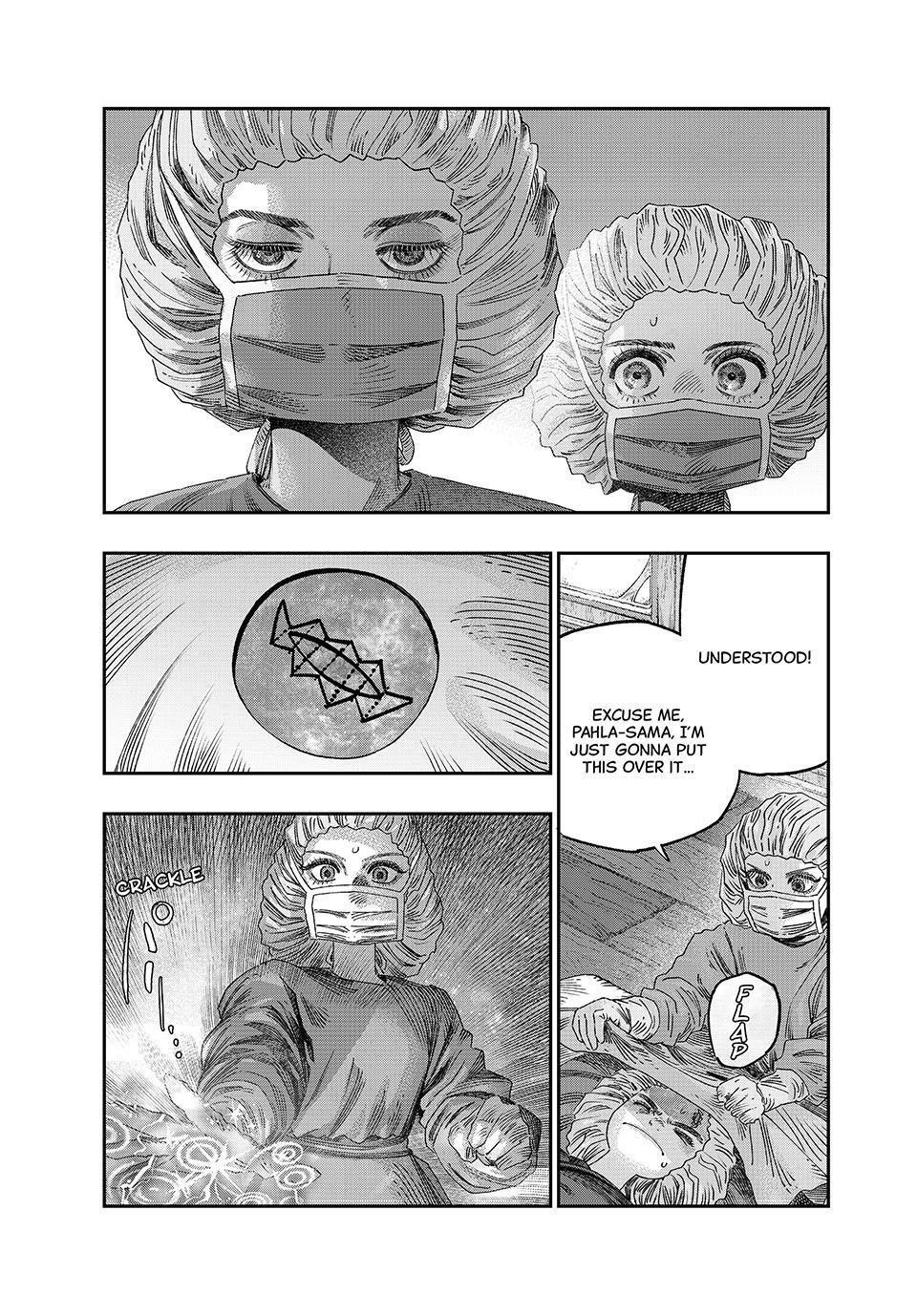 I Used High-Level Medicine to Counter Magic Chapter 36 - Page 11 in English