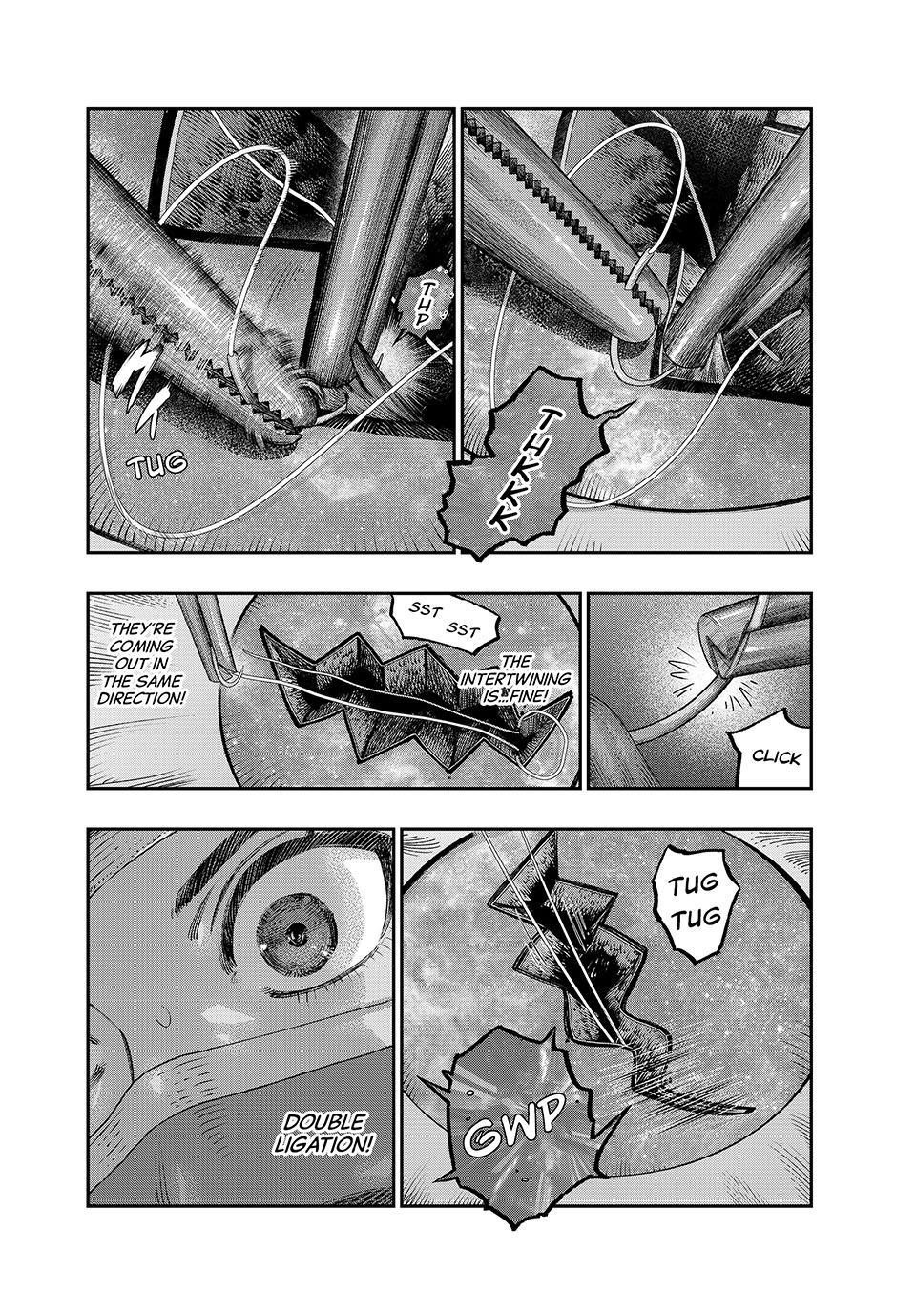 I Used High-Level Medicine to Counter Magic Chapter 36 - Page 22 in English