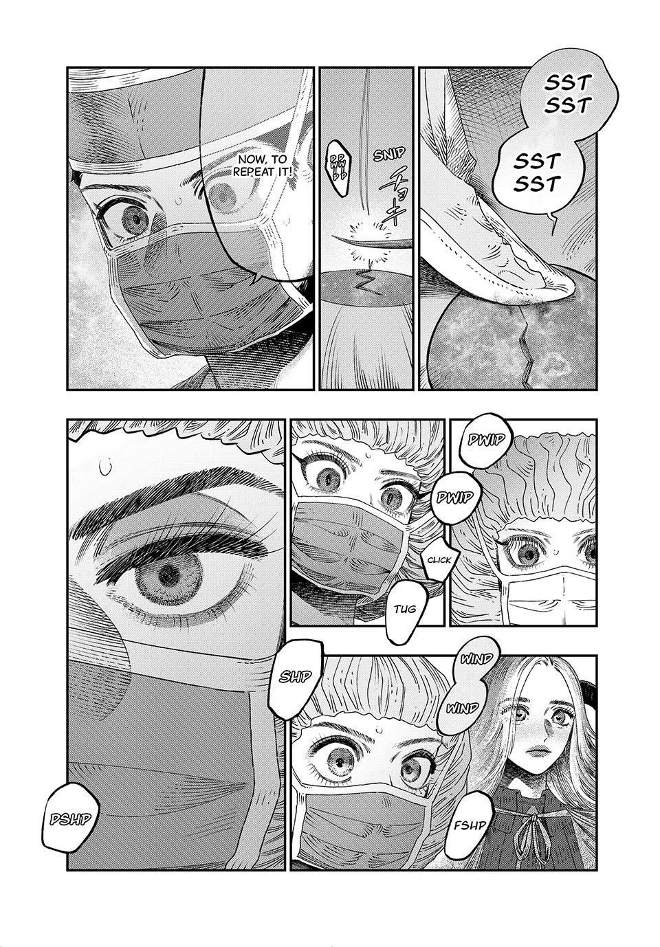 I Used High-Level Medicine to Counter Magic Chapter 36 - Page 27 in English