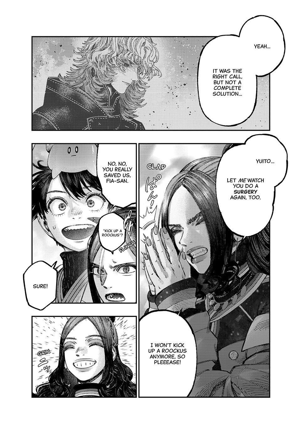 I Used High-Level Medicine to Counter Magic Chapter 36 - Page 3 in English