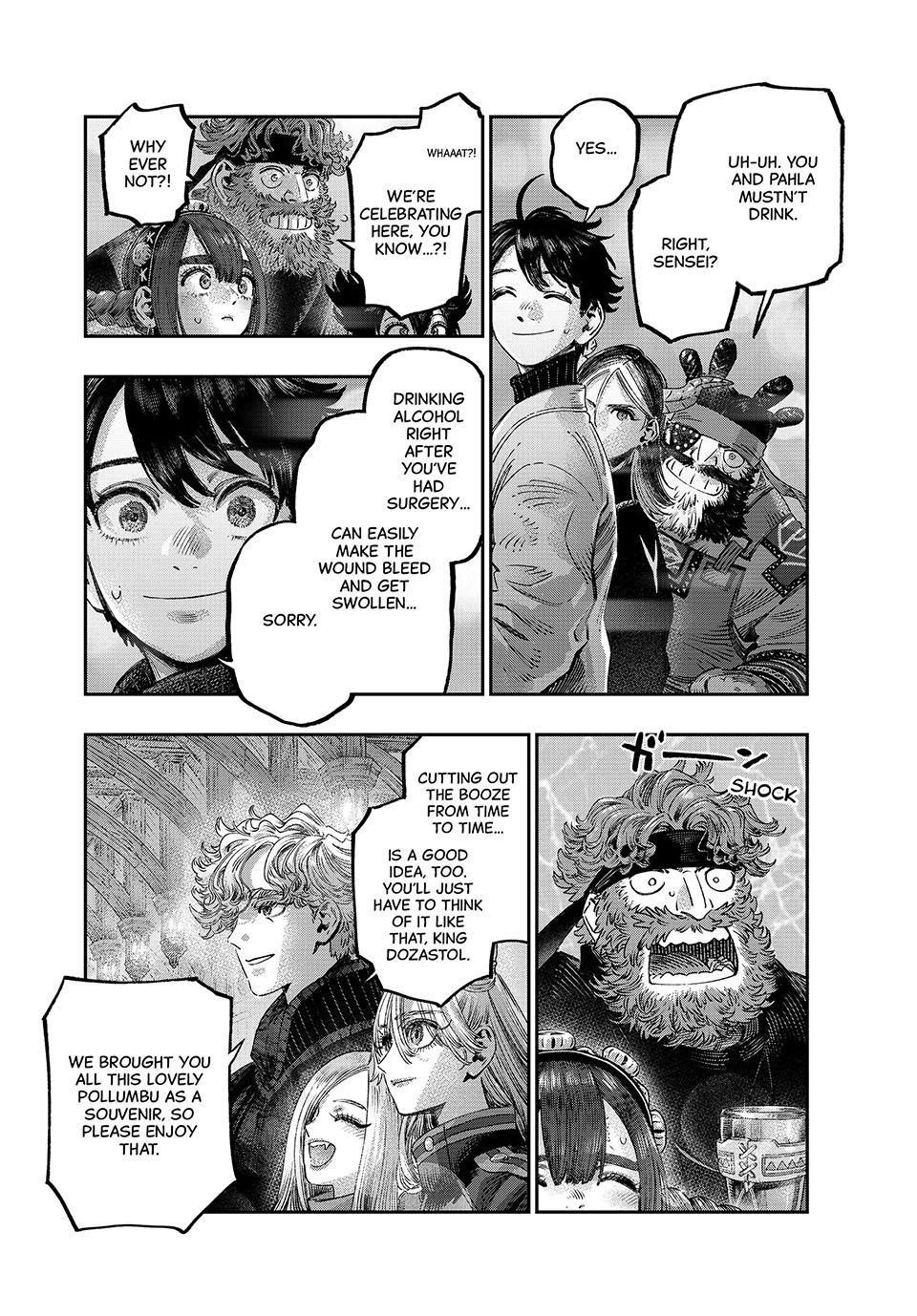 I Used High-Level Medicine to Counter Magic Chapter 36 - Page 36 in English