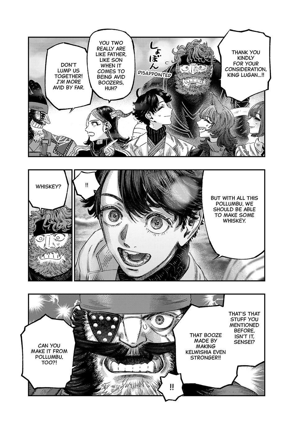 I Used High-Level Medicine to Counter Magic Chapter 36 - Page 37 in English
