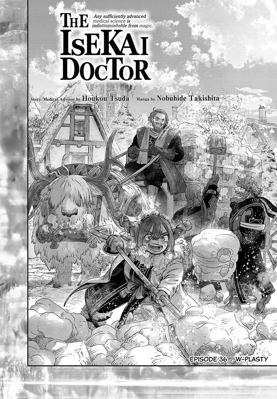 I Used High-Level Medicine to Counter Magic Chapter 36 - Page 4 in English