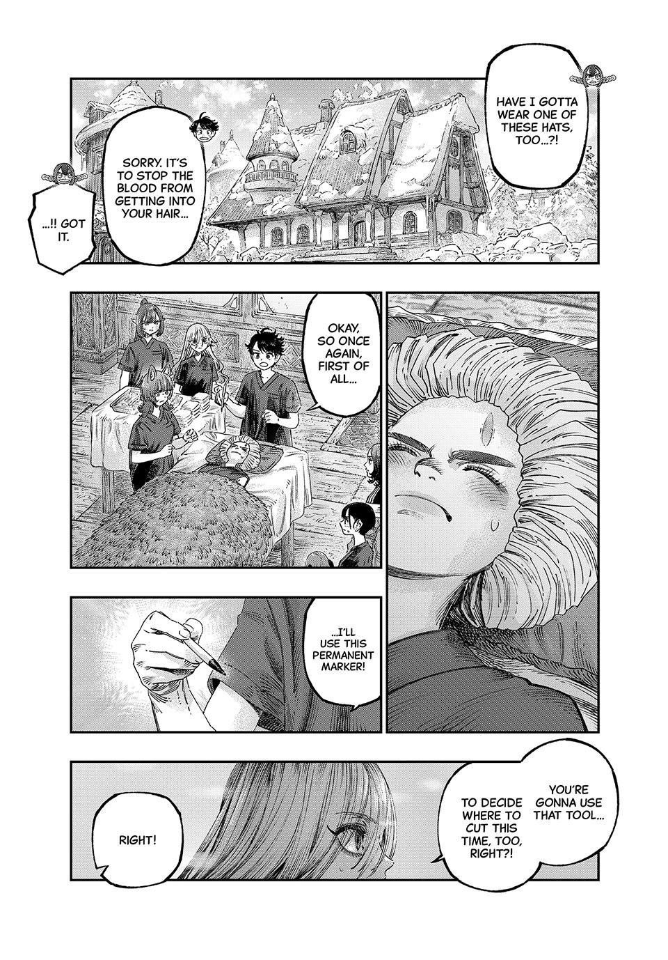 I Used High-Level Medicine to Counter Magic Chapter 36 - Page 5 in English