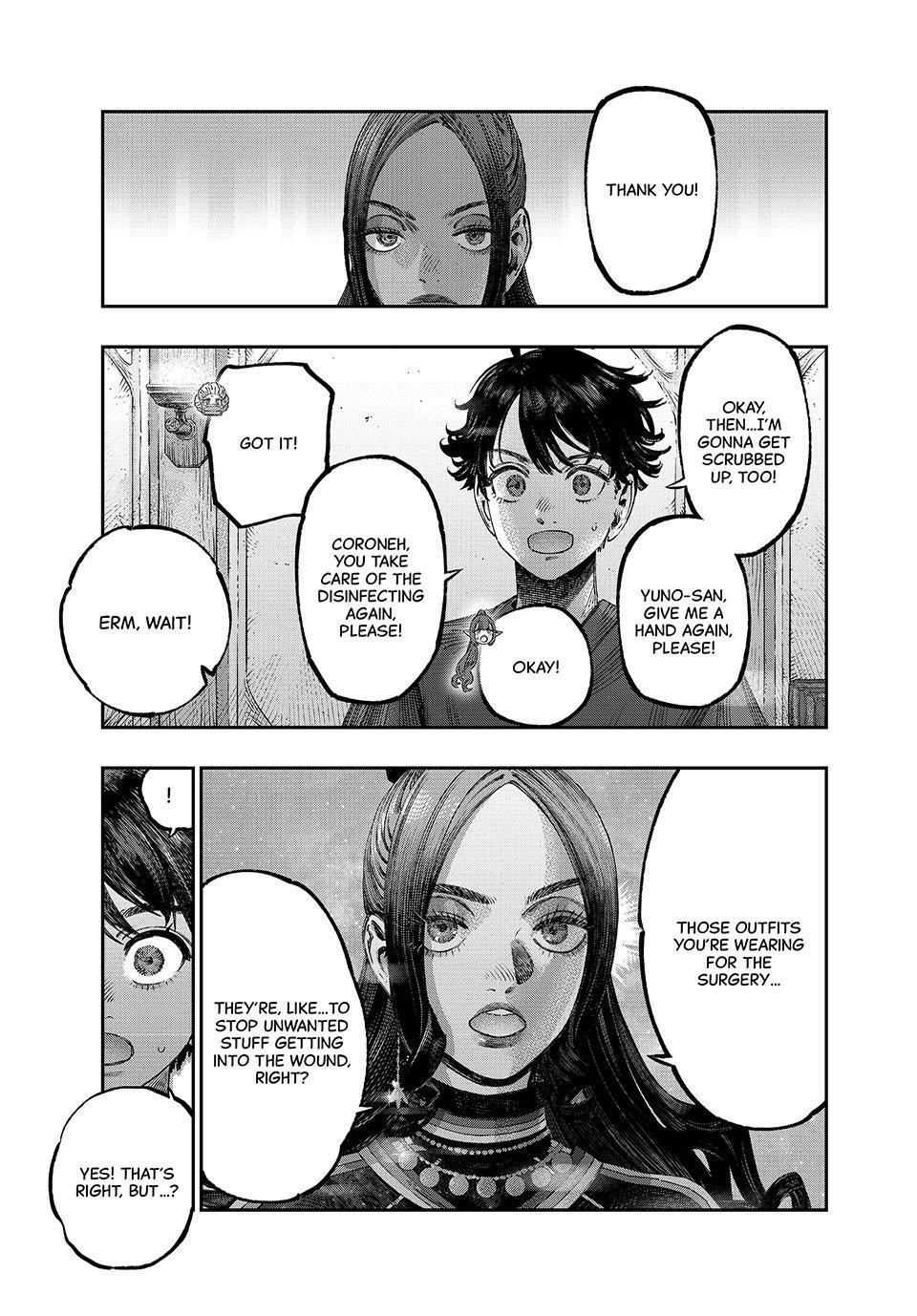 I Used High-Level Medicine to Counter Magic Chapter 36 - Page 9 in English