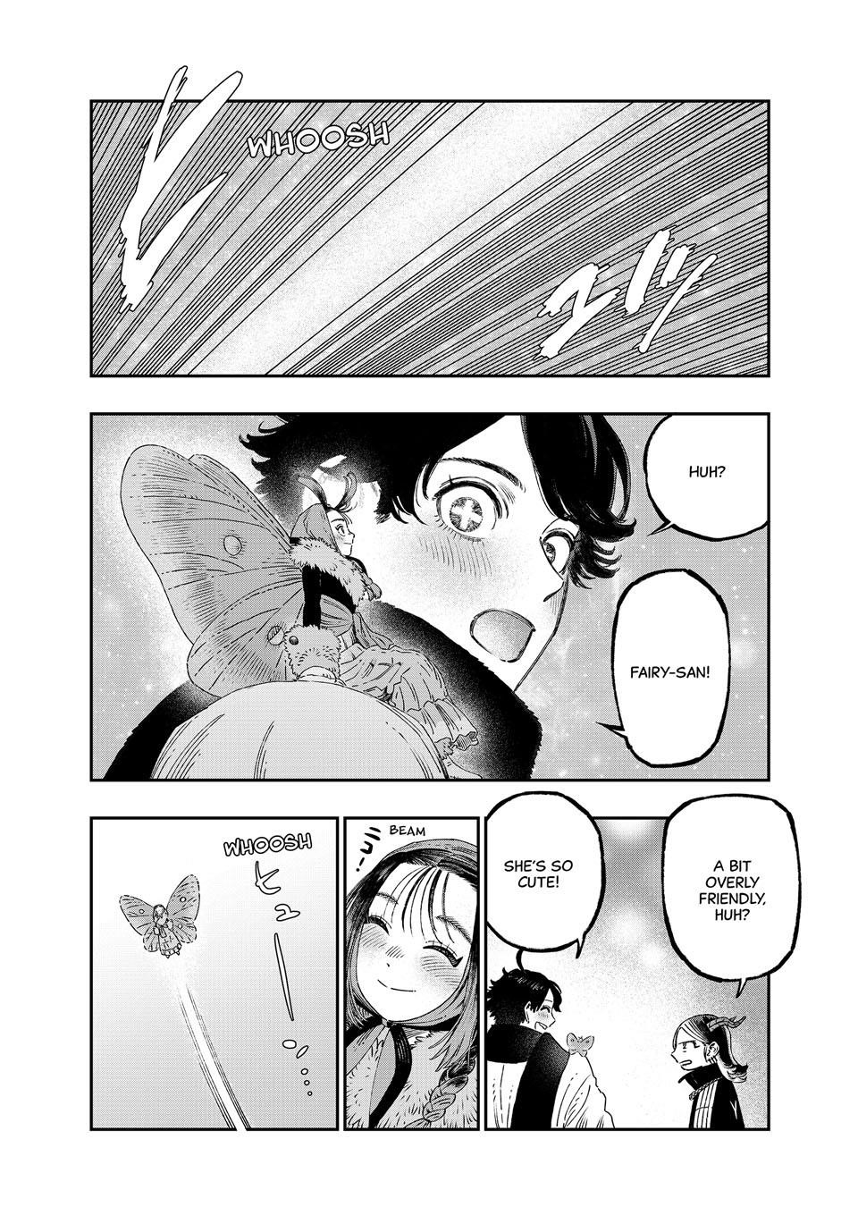 I Used High-Level Medicine to Counter Magic Chapter 37 - Page 11 in English