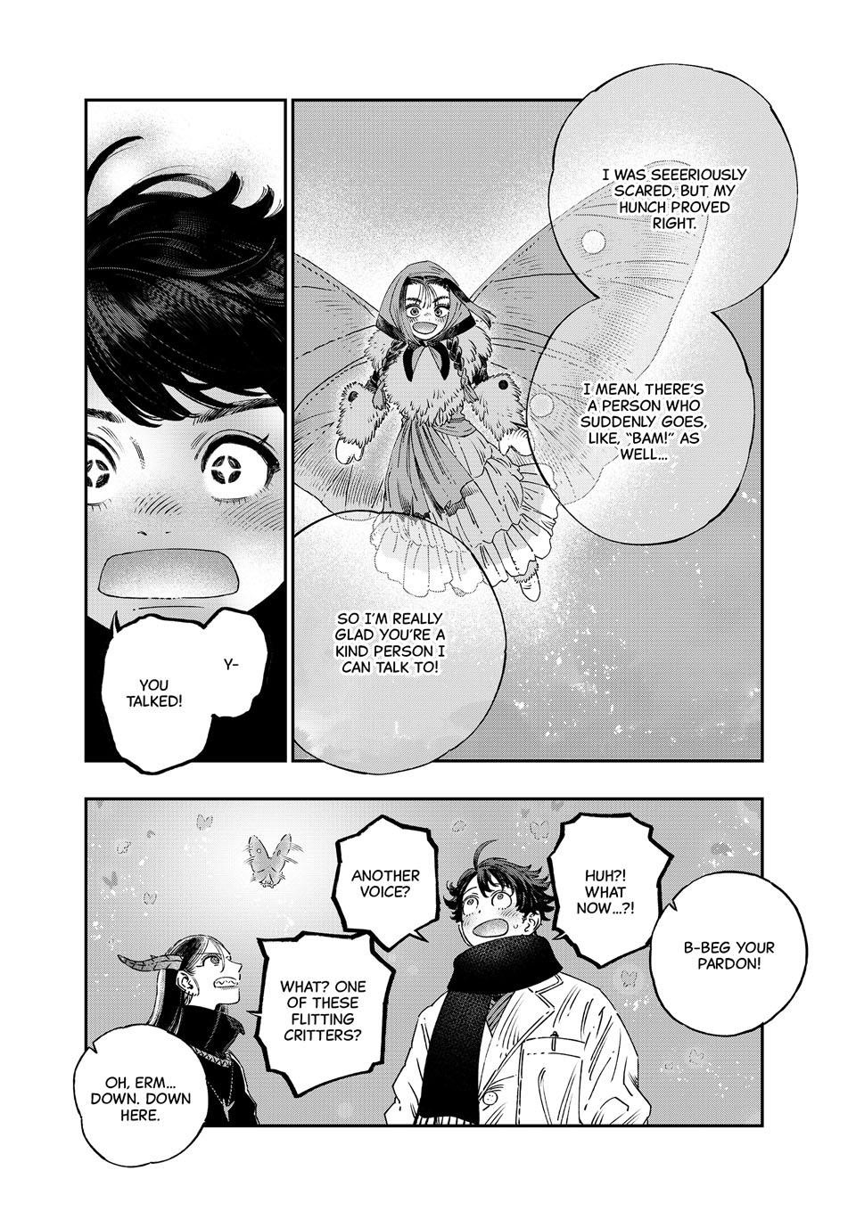 I Used High-Level Medicine to Counter Magic Chapter 37 - Page 12 in English