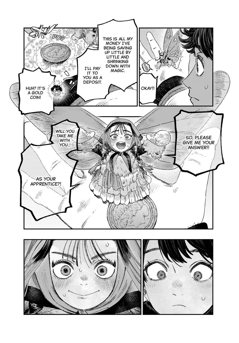 I Used High-Level Medicine to Counter Magic Chapter 37 - Page 20 in English