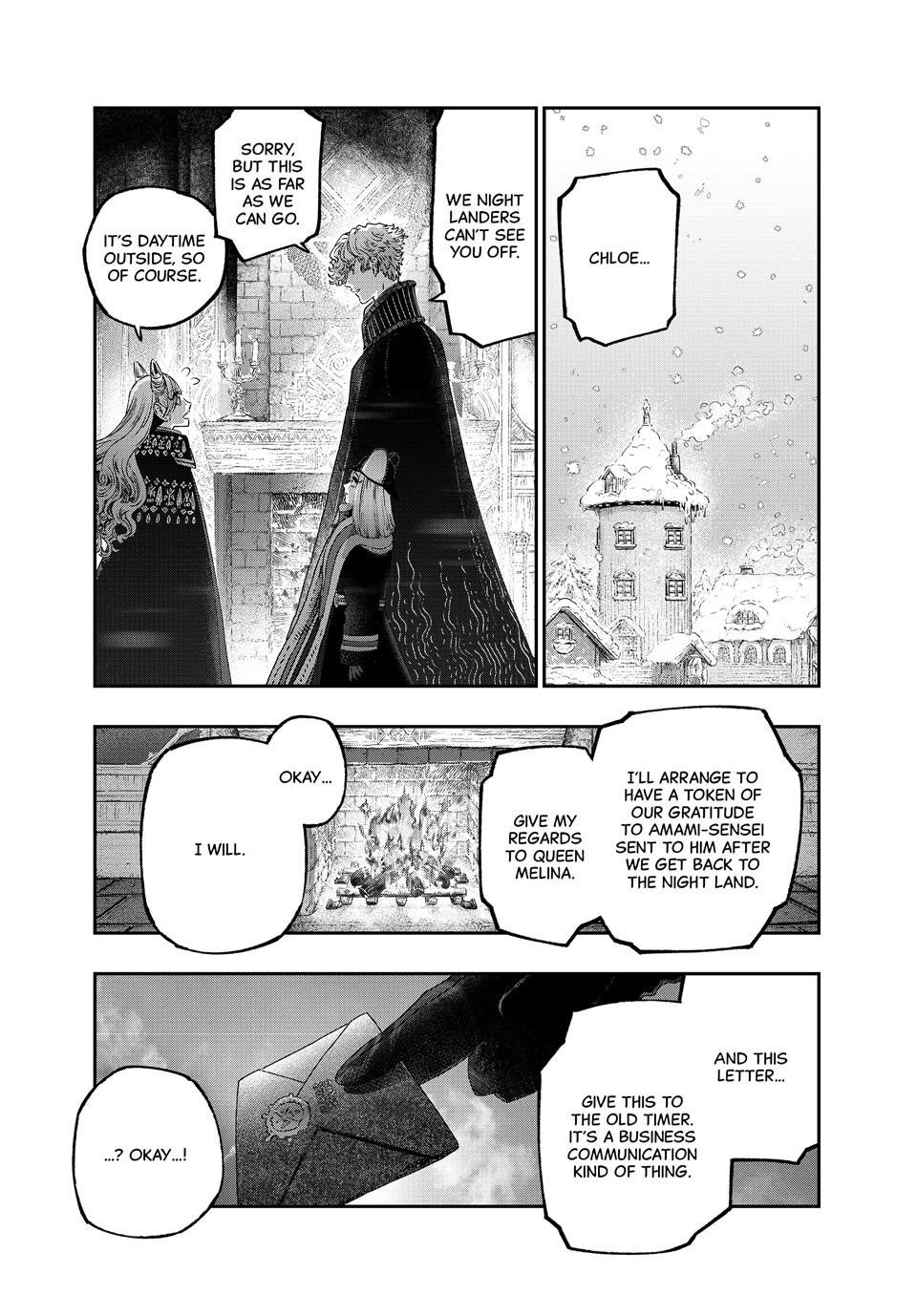 I Used High-Level Medicine to Counter Magic Chapter 37 - Page 28 in English