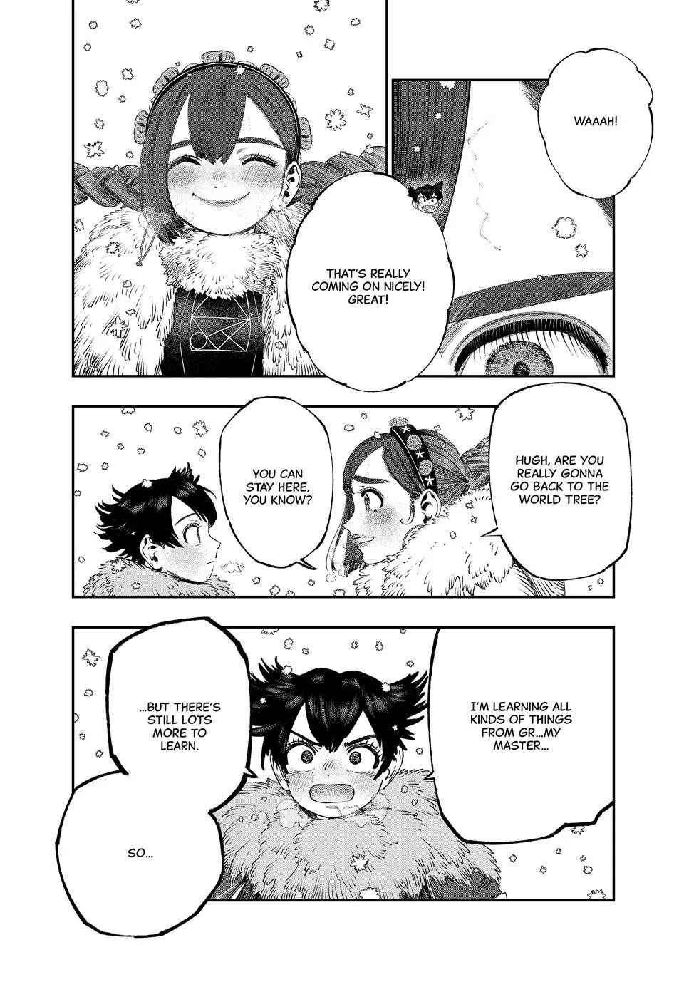I Used High-Level Medicine to Counter Magic Chapter 37 - Page 31 in English