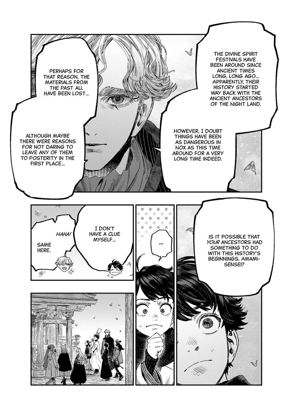 I Used High-Level Medicine to Counter Magic Chapter 37 - Page 5 in English