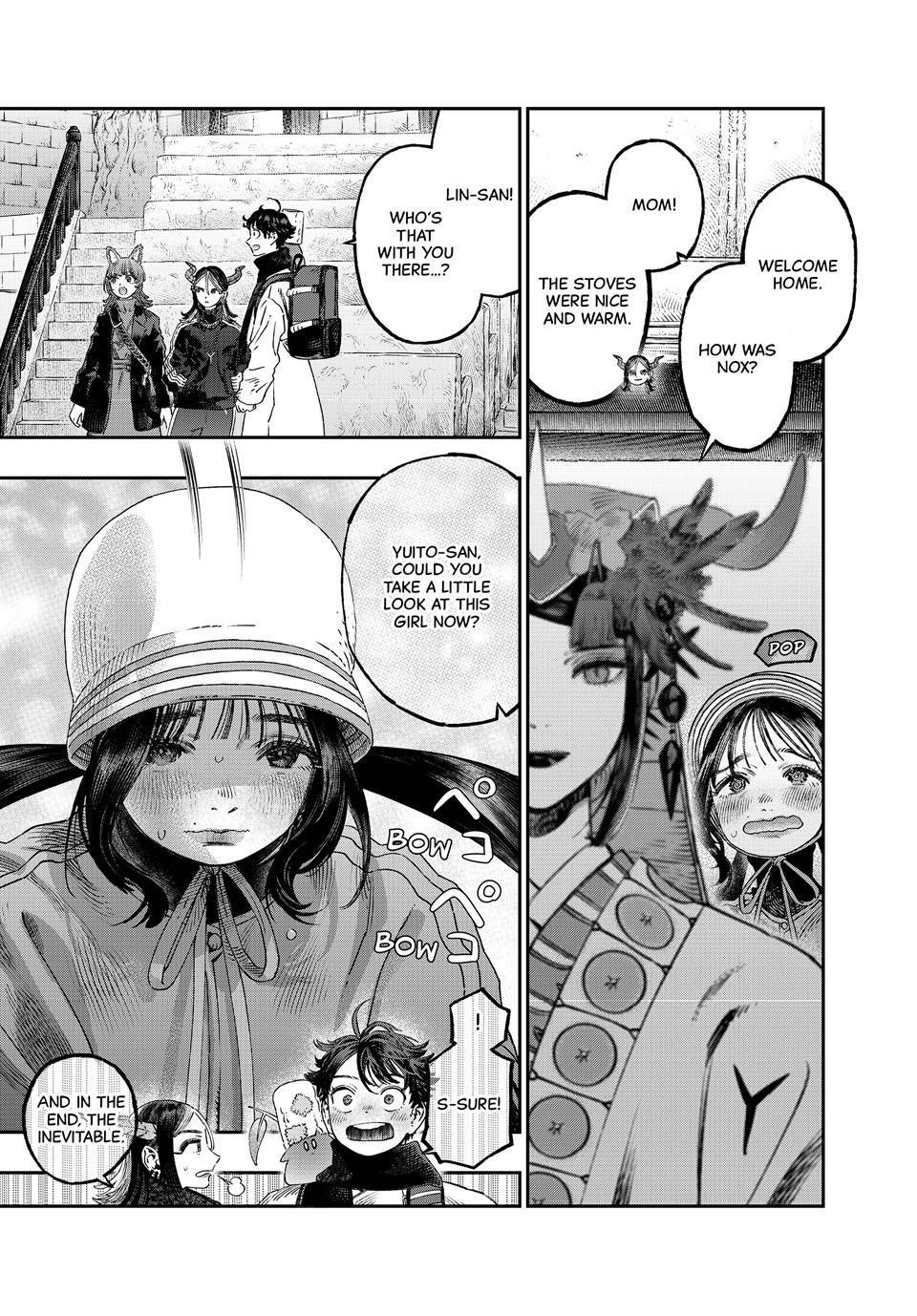I Used High-Level Medicine to Counter Magic Chapter 38 - Page 11 in English