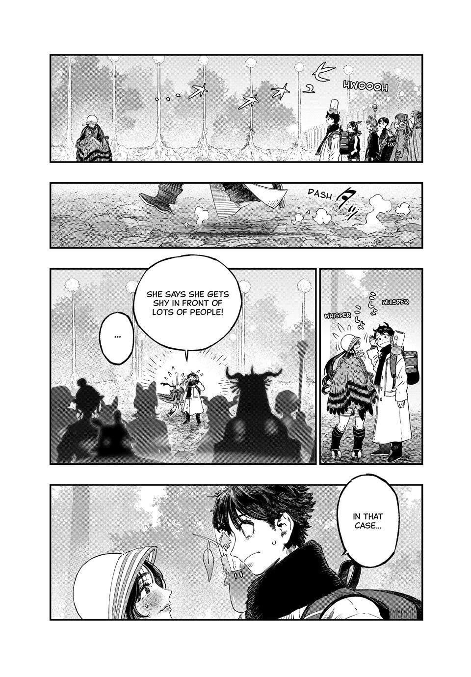 I Used High-Level Medicine to Counter Magic Chapter 38 - Page 13 in English