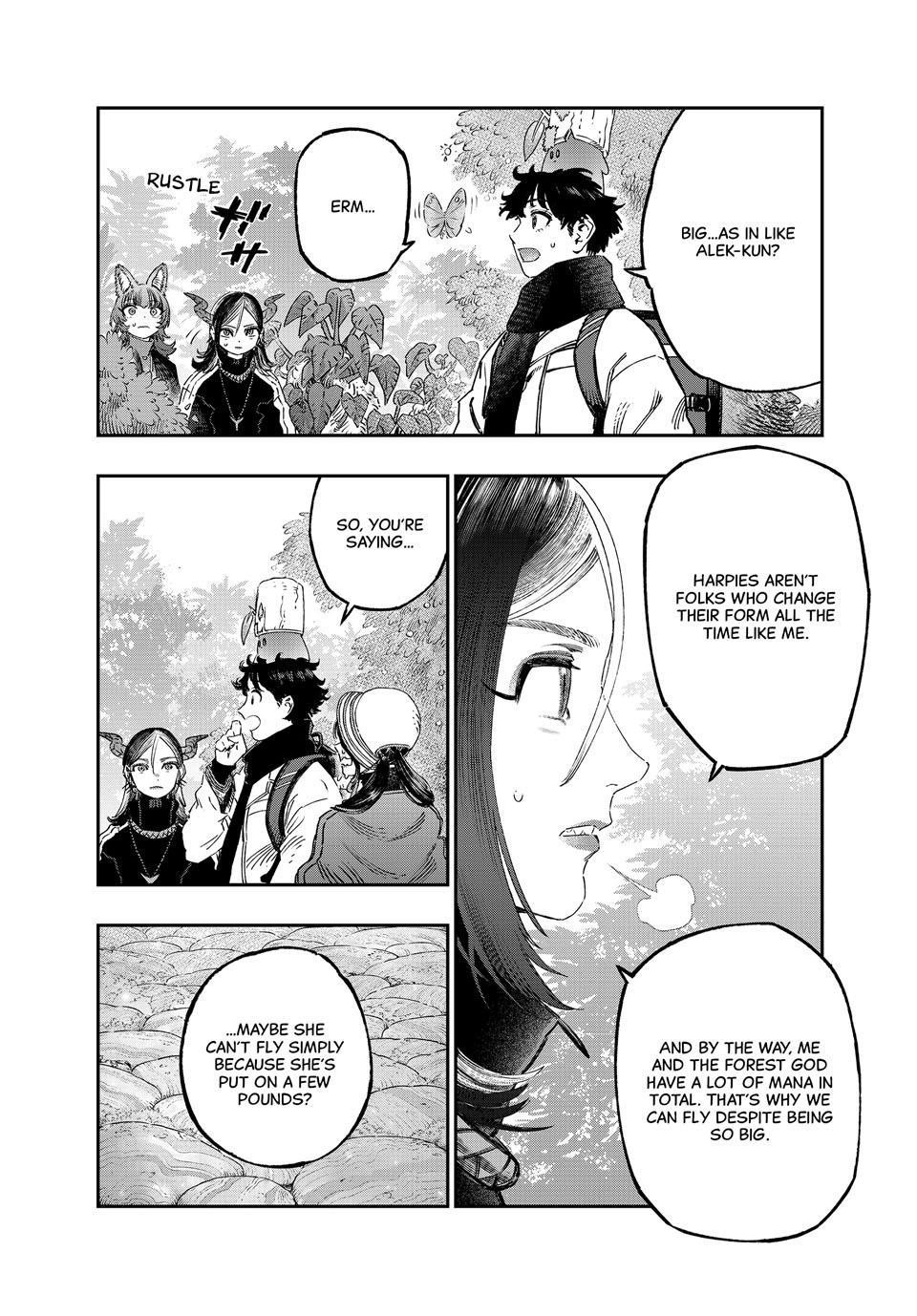 I Used High-Level Medicine to Counter Magic Chapter 38 - Page 19 in English