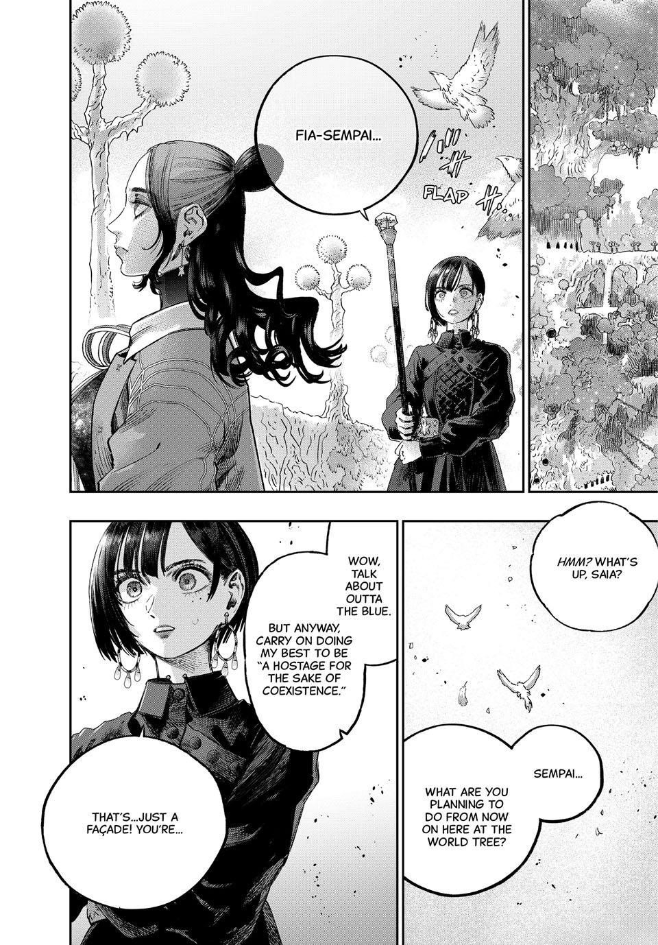 I Used High-Level Medicine to Counter Magic Chapter 38 - Page 40 in English