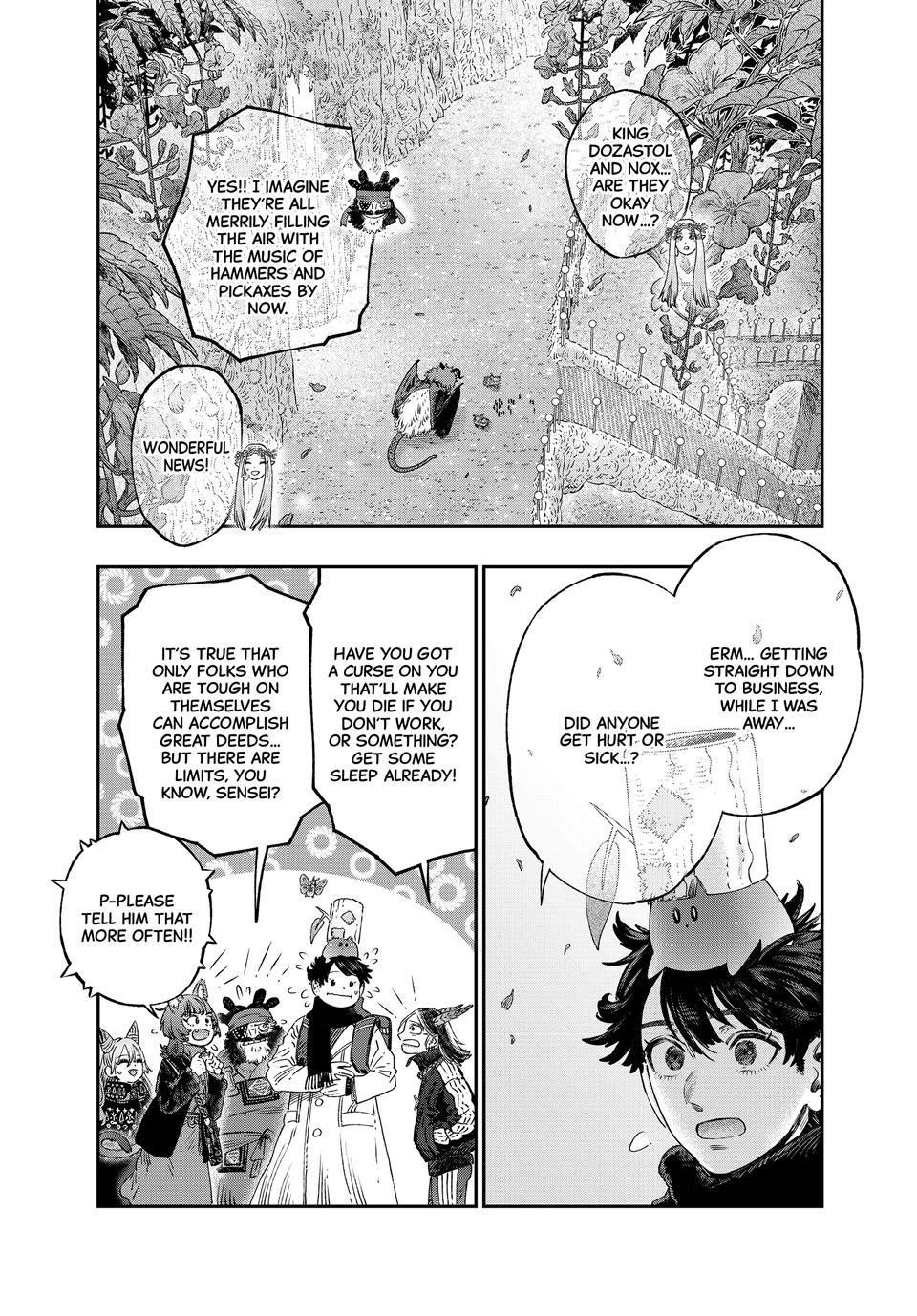 I Used High-Level Medicine to Counter Magic Chapter 38 - Page 5 in English