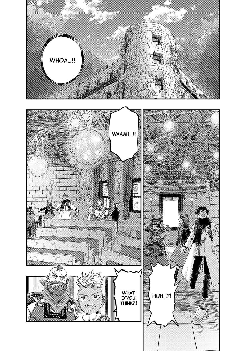 I Used High-Level Medicine to Counter Magic Chapter 38 - Page 7 in English