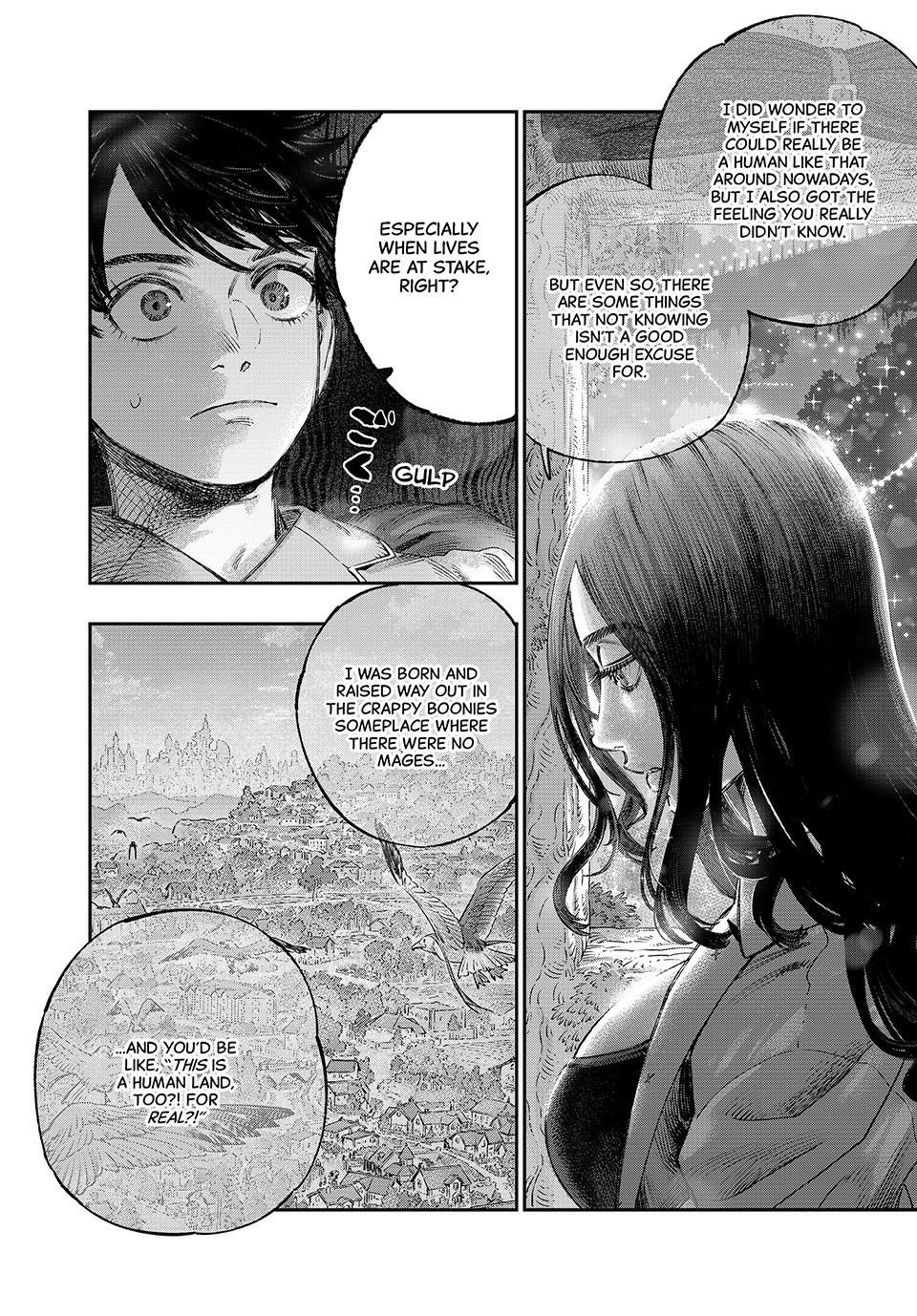I Used High-Level Medicine to Counter Magic Chapter 39 - Page 22 in English
