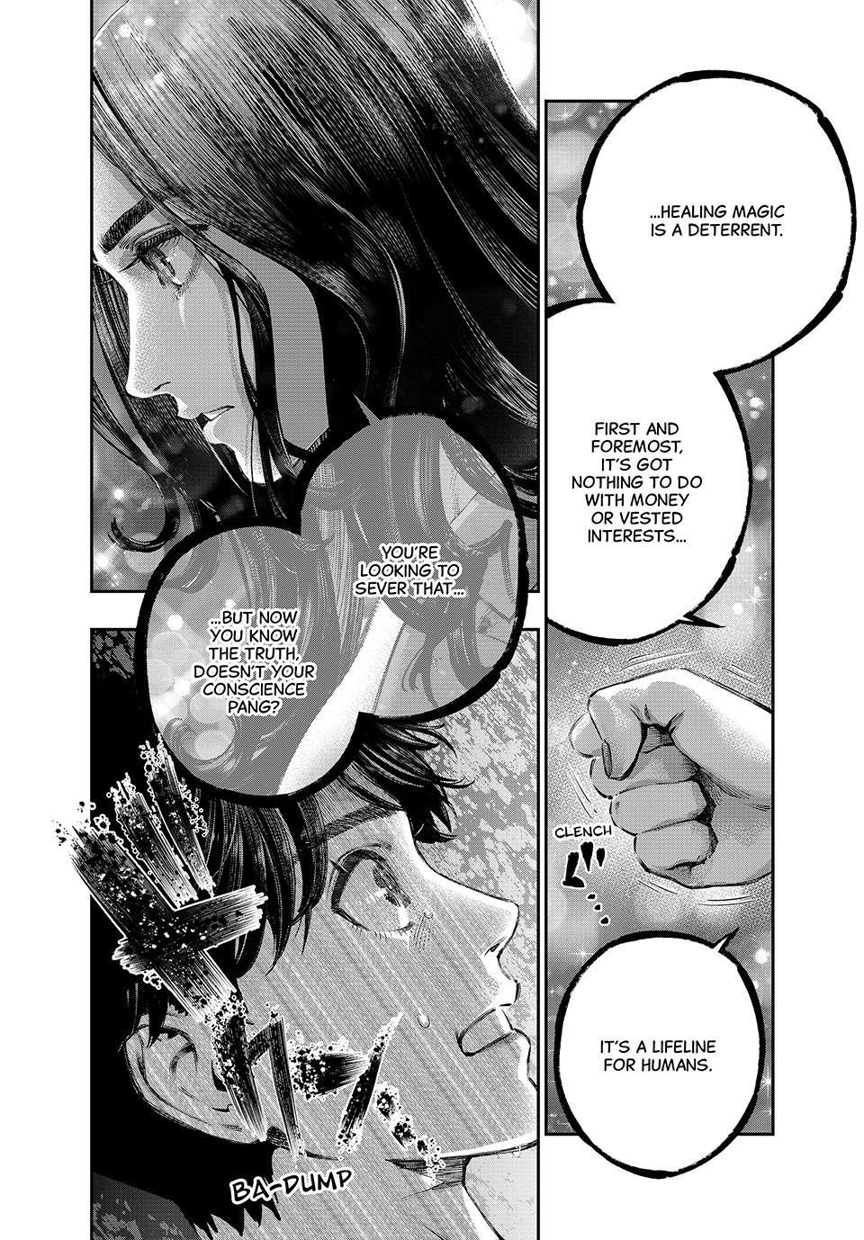I Used High-Level Medicine to Counter Magic Chapter 39 - Page 24 in English