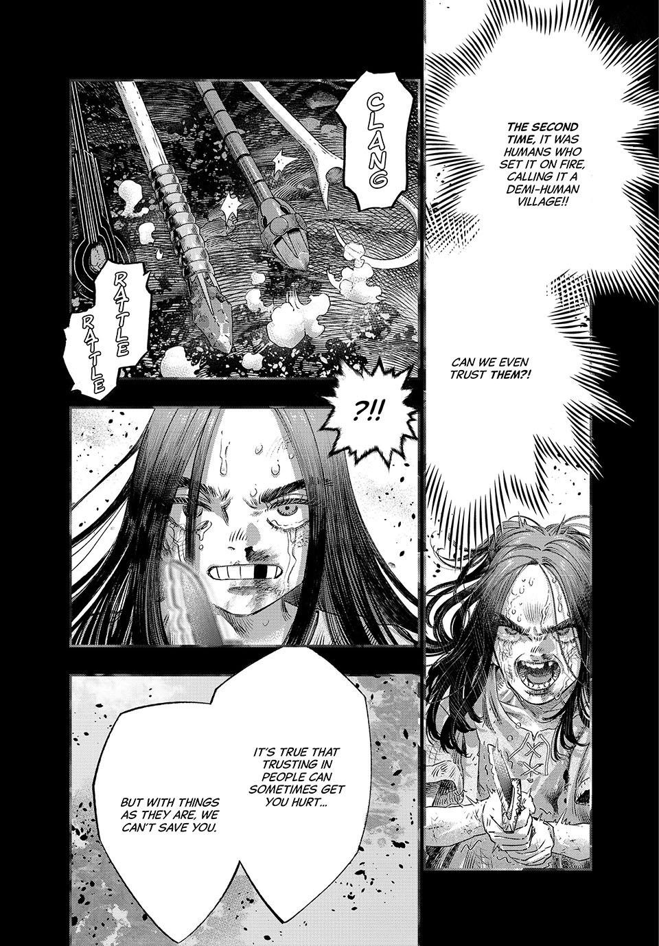 I Used High-Level Medicine to Counter Magic Chapter 39 - Page 28 in English