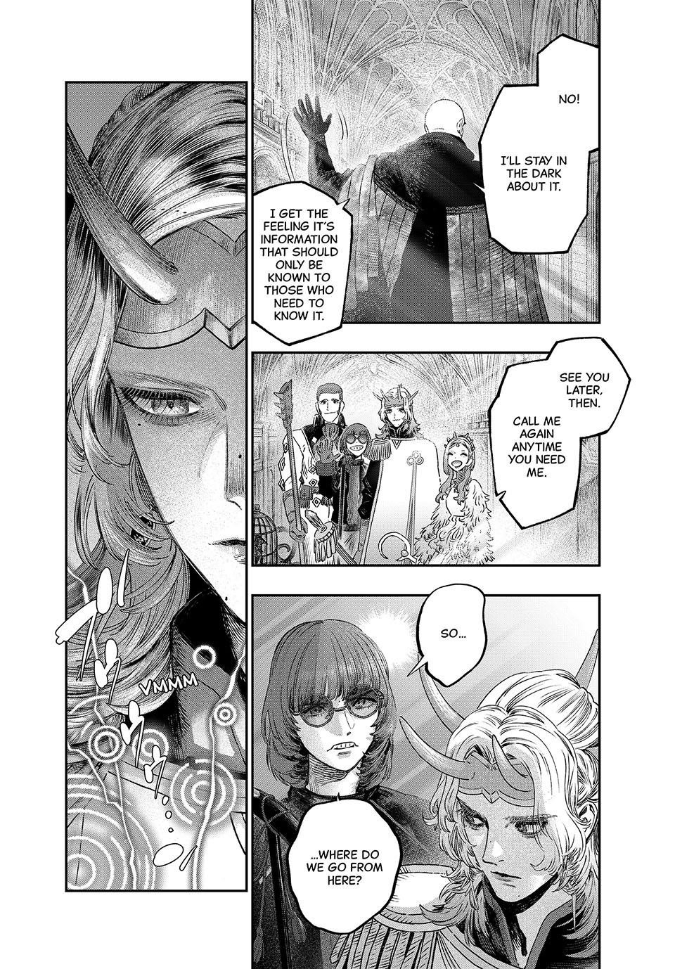 I Used High-Level Medicine to Counter Magic Chapter 39 - Page 37 in English