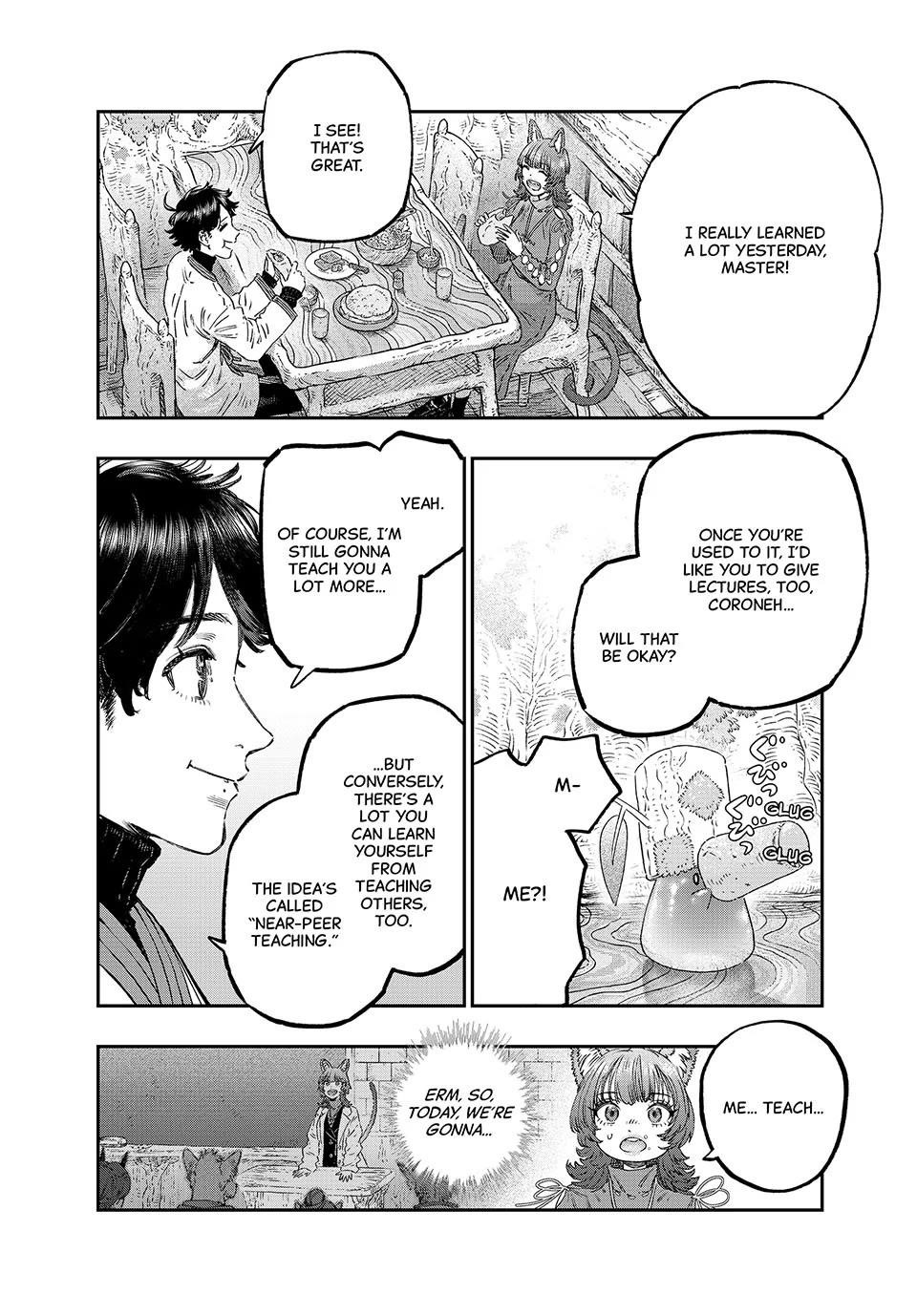 I Used High-Level Medicine to Counter Magic Chapter 39 - Page 40 in English