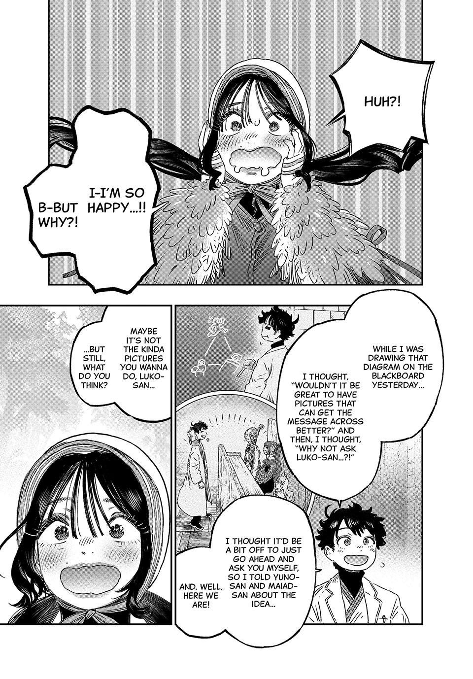 I Used High-Level Medicine to Counter Magic Chapter 39 - Page 43 in English