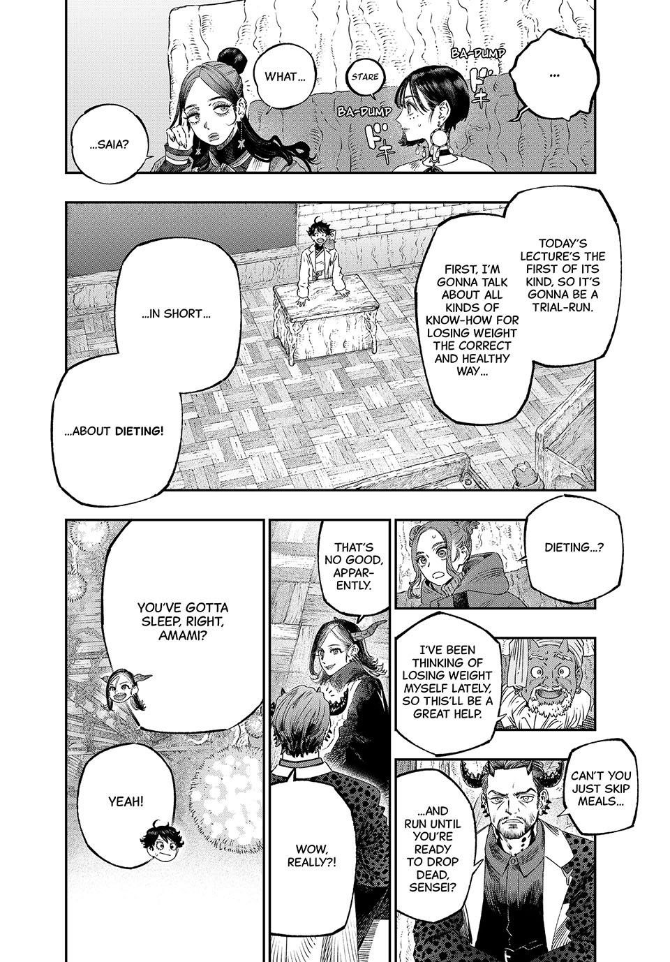 I Used High-Level Medicine to Counter Magic Chapter 39 - Page 6 in English