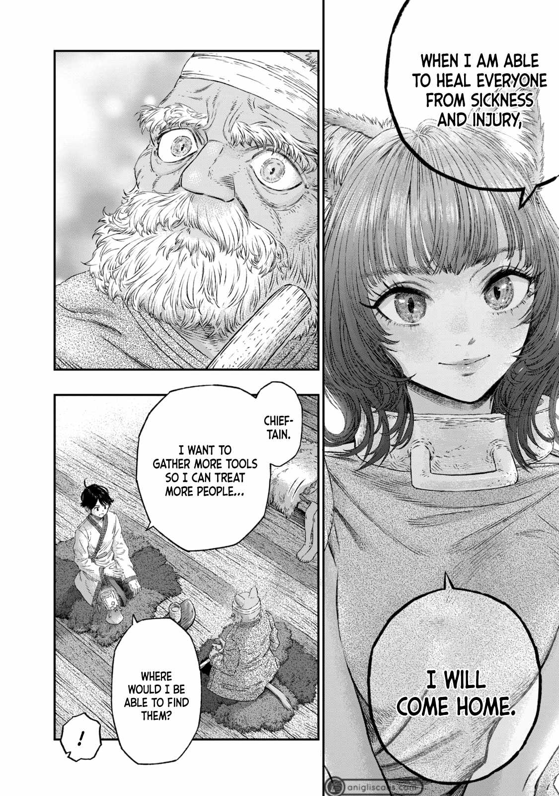 I Used High-Level Medicine to Counter Magic Chapter 4 - Page 10 in English