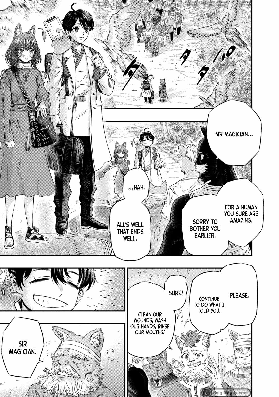 I Used High-Level Medicine to Counter Magic Chapter 4 - Page 17 in English