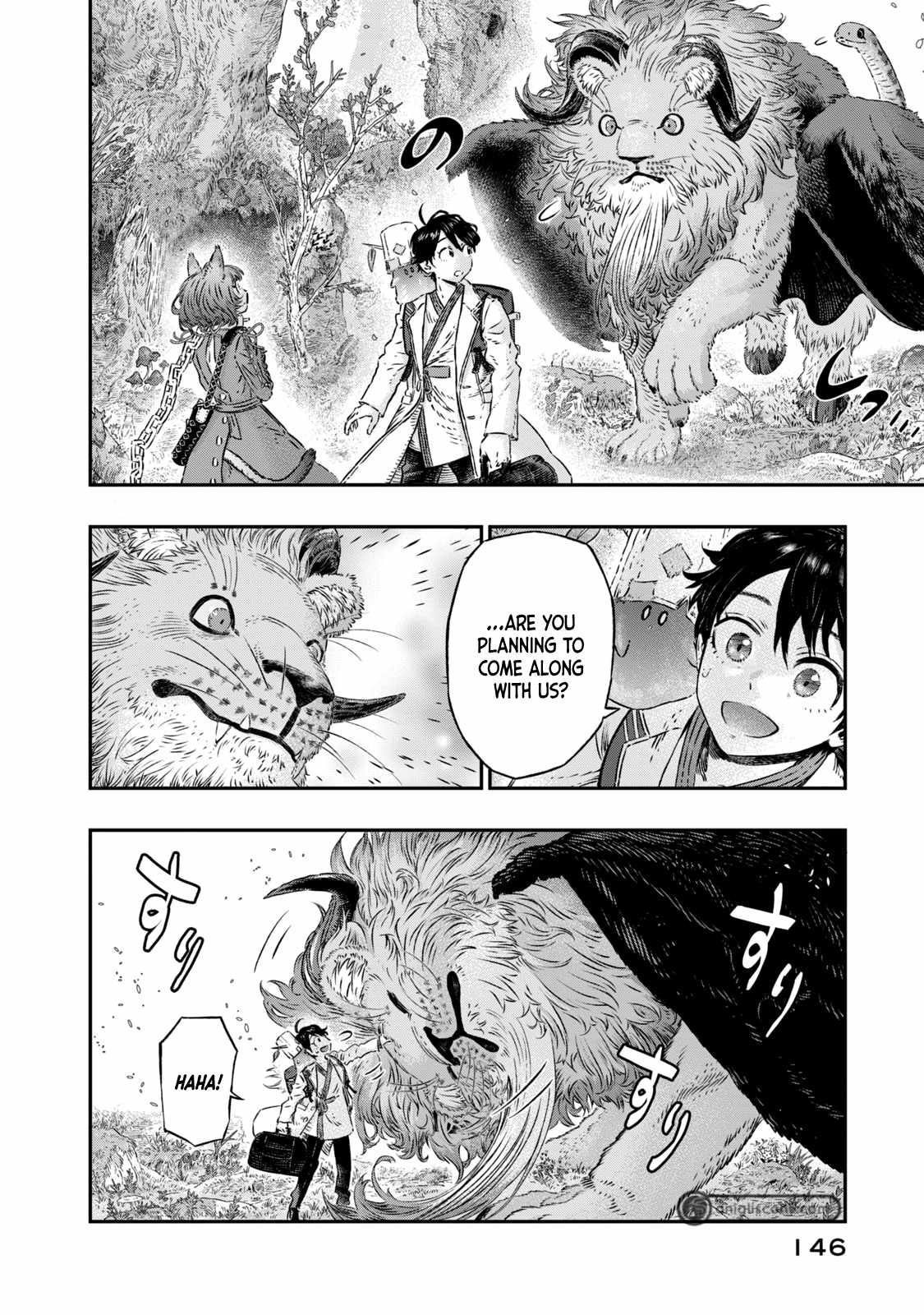 I Used High-Level Medicine to Counter Magic Chapter 4 - Page 22 in English