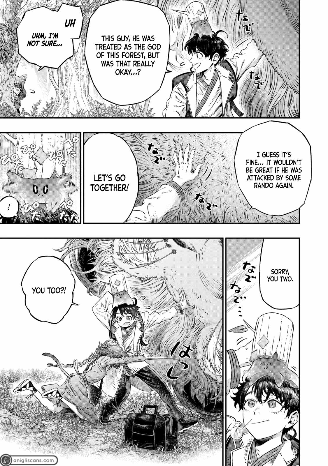 I Used High-Level Medicine to Counter Magic Chapter 4 - Page 23 in English