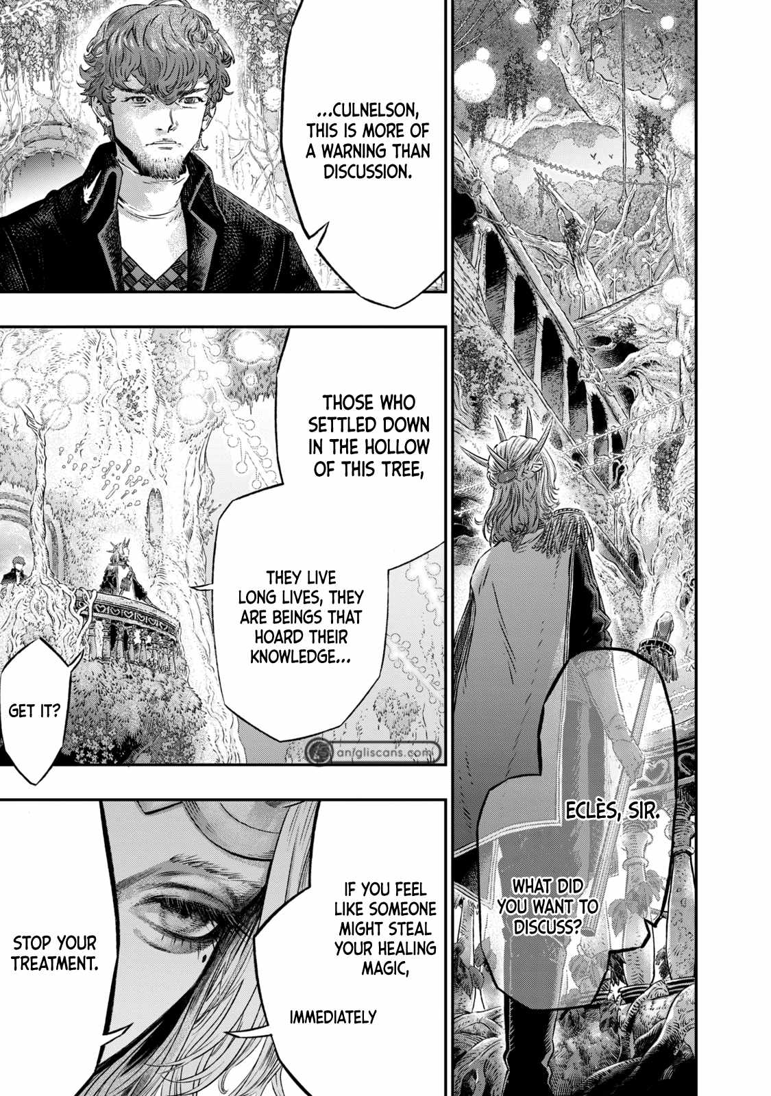 I Used High-Level Medicine to Counter Magic Chapter 4 - Page 25 in English
