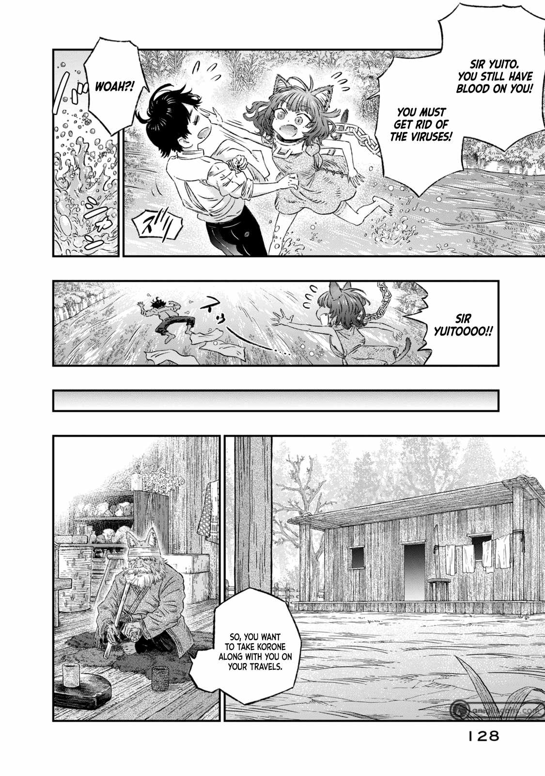 I Used High-Level Medicine to Counter Magic Chapter 4 - Page 4 in English