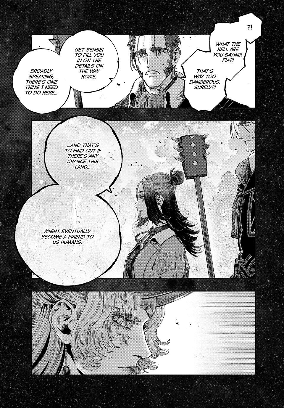 I Used High-Level Medicine to Counter Magic Chapter 40 - Page 3 in English
