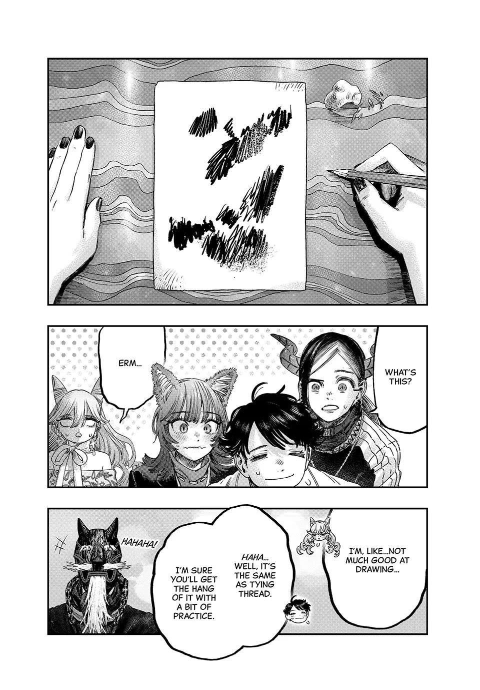I Used High-Level Medicine to Counter Magic Chapter 40 - Page 37 in English