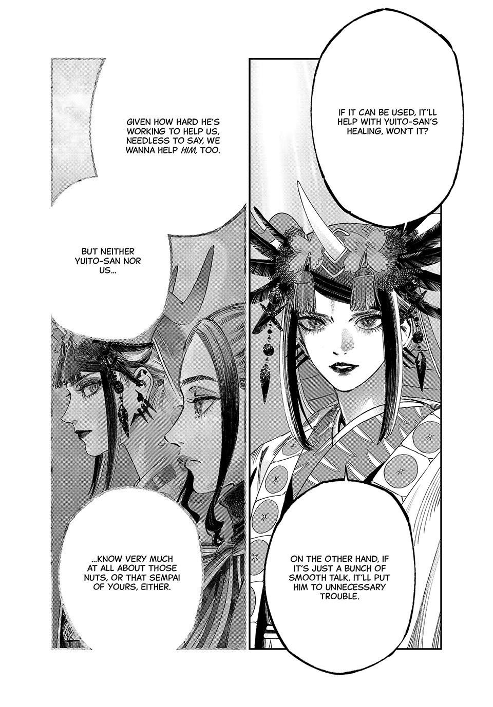I Used High-Level Medicine to Counter Magic Chapter 40 - Page 42 in English