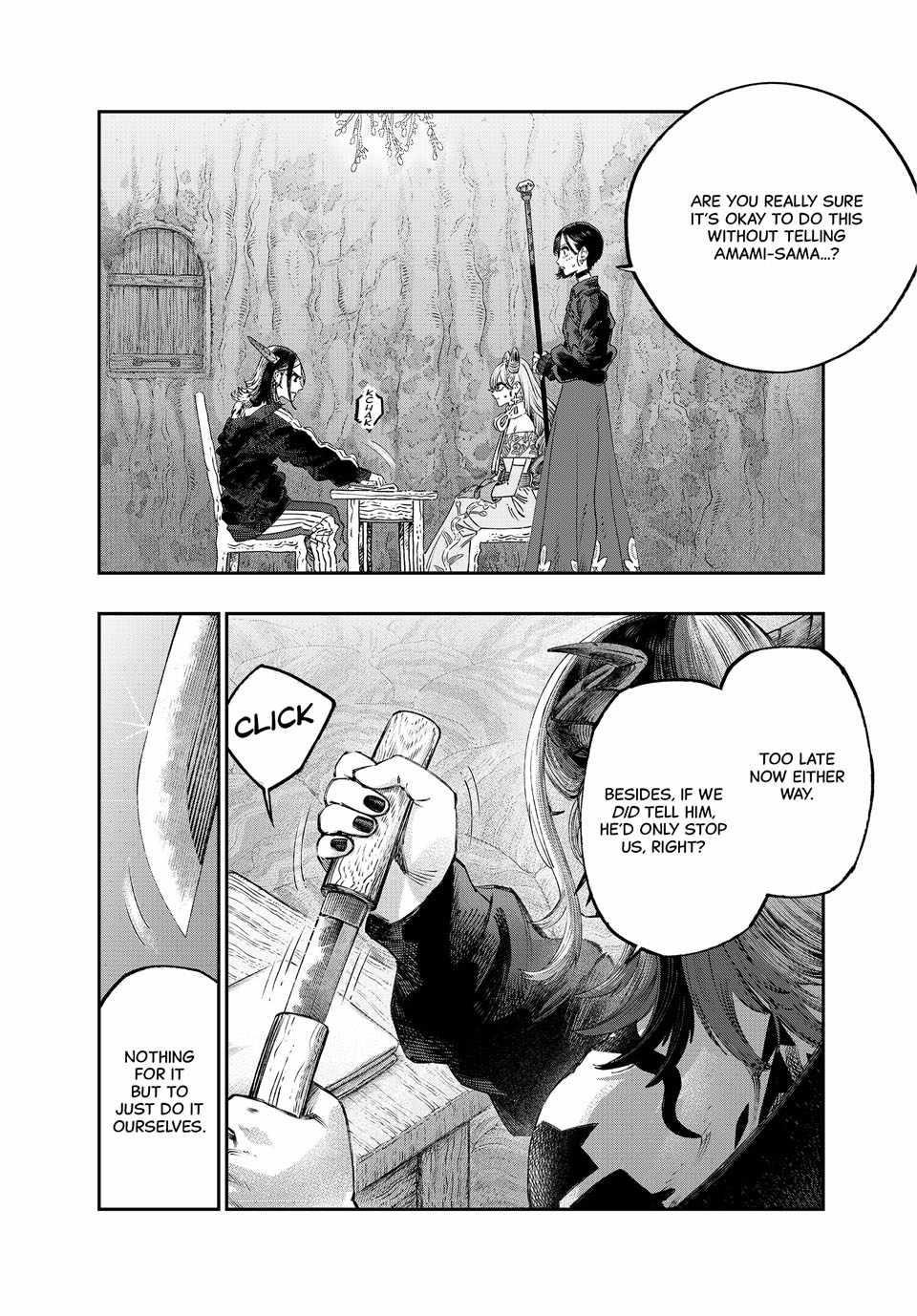 I Used High-Level Medicine to Counter Magic Chapter 41 - Page 11 in English