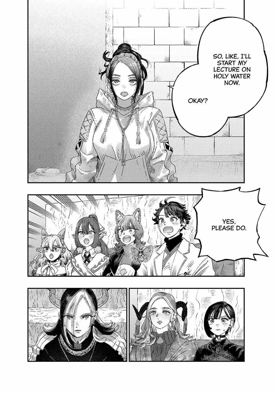 I Used High-Level Medicine to Counter Magic Chapter 41 - Page 32 in English