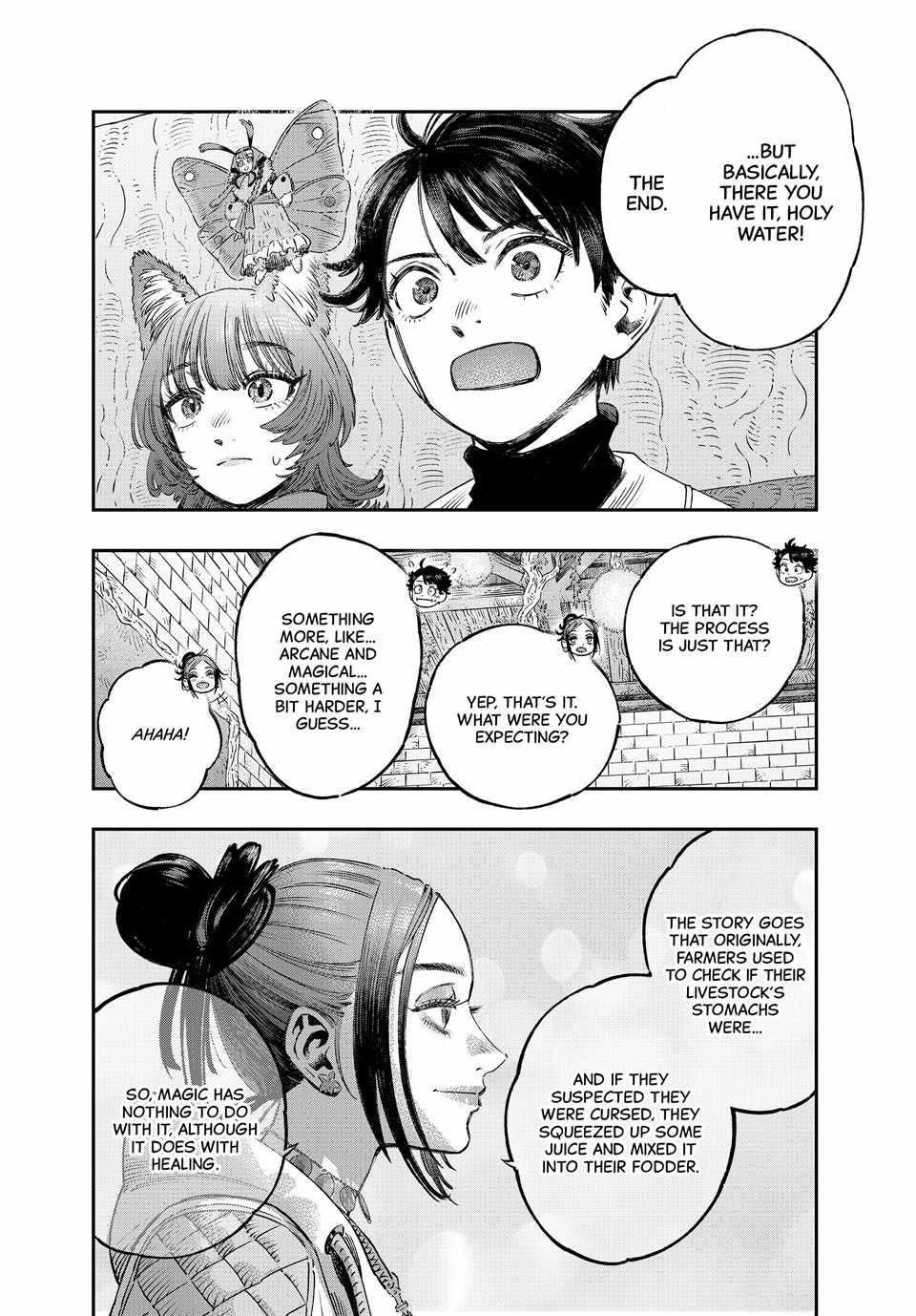 I Used High-Level Medicine to Counter Magic Chapter 41 - Page 34 in English