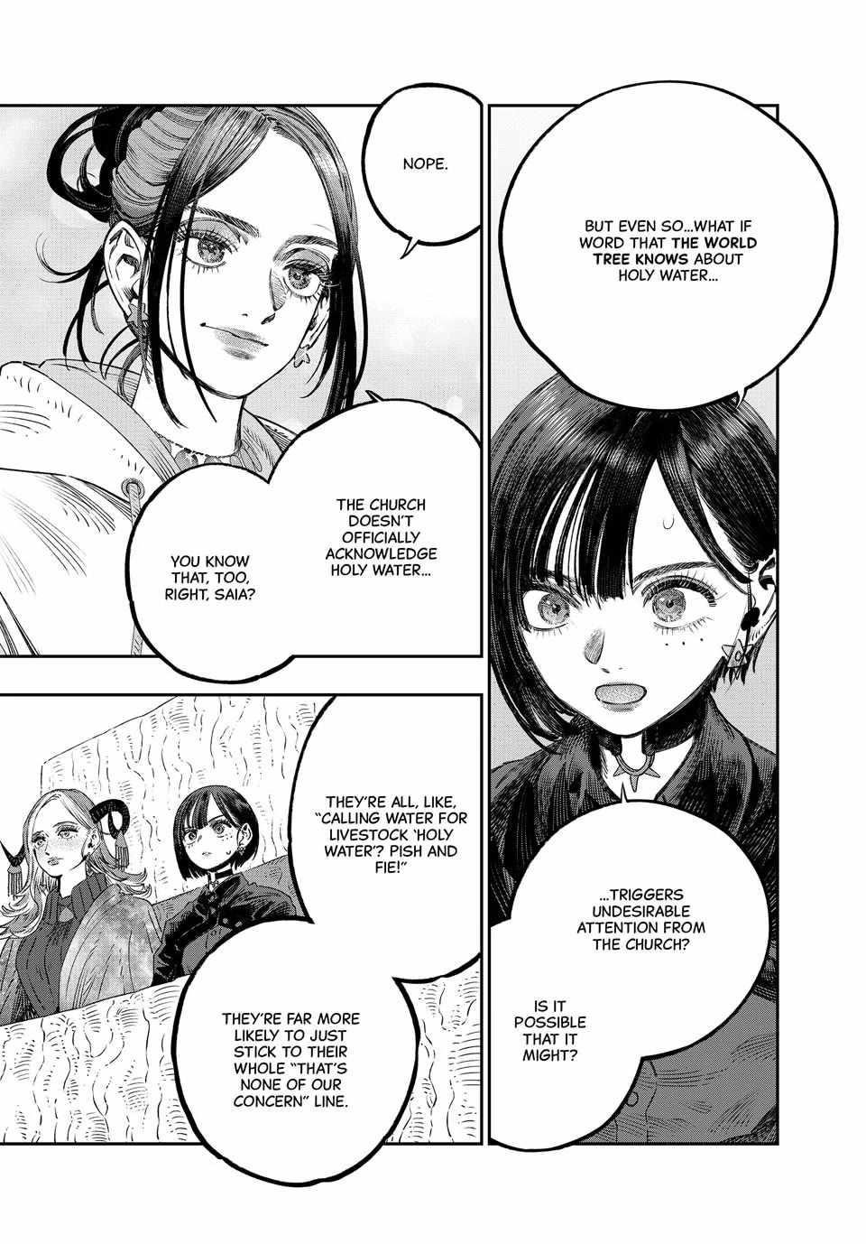 I Used High-Level Medicine to Counter Magic Chapter 41 - Page 35 in English