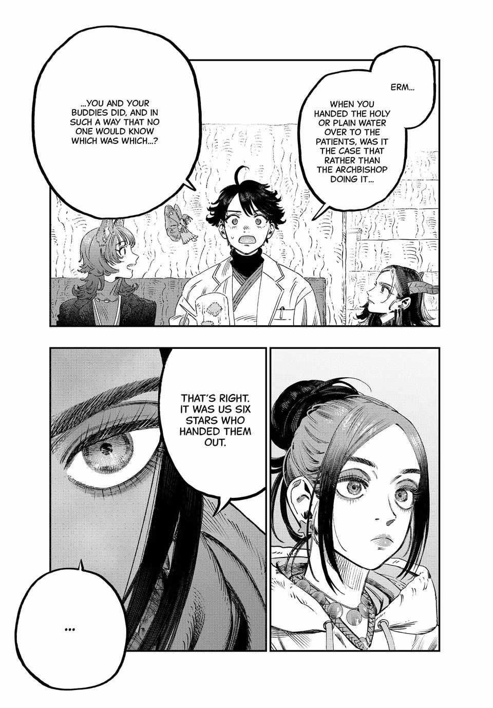 I Used High-Level Medicine to Counter Magic Chapter 41 - Page 38 in English